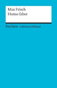 Max frisch homo faber - max,