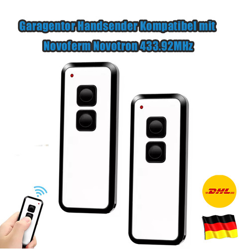 2stück garagentor handsender - 2stück,