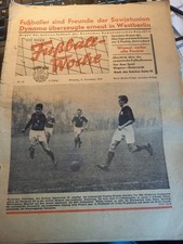 Die Neue Fußballwoche Nr. 45 / 1954