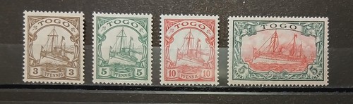 Deutsche kolonie togo minr - togo, minr.
