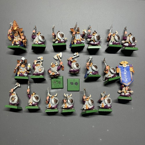 Warhammer the old world zwerge - the,