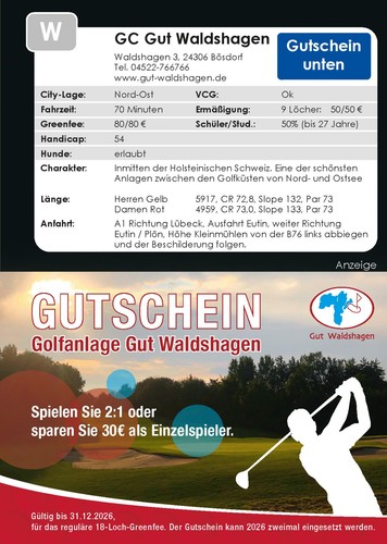 Greenfee gutschein golfclub - greenfee-gutschein,