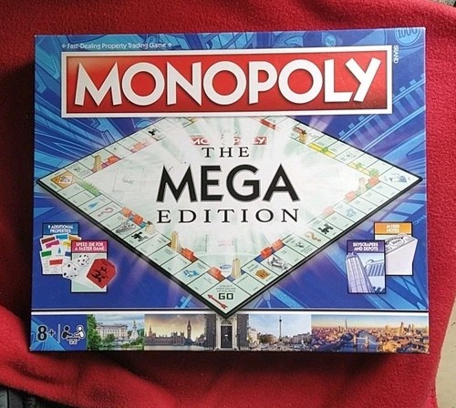 Hasbro monopoly the - hasbro, mega