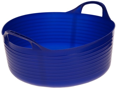 Kerbl trog flexbag - trog, blau