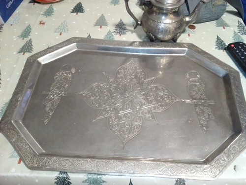 Marokkanische serviertablett - marokkanische,