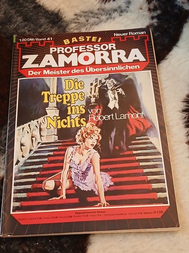 Professor zamorra 41 - zamorra, nr.