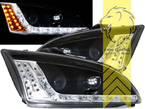 Led tagfahrlicht optik - led,
