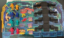 OMEGA VIRUS Board Game Parts
