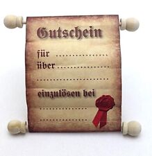Geschenkgutschein