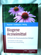 Biogene Arzneimittel - Lehrbuch der Pharmazeutischen Biologie, 8. Auflage neuw.