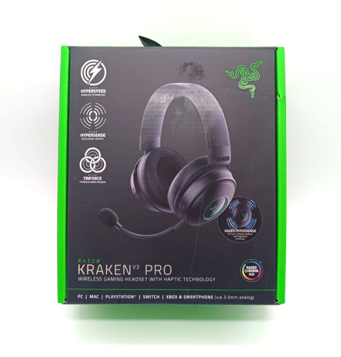 Razer kraken pro kabelloses - v3,