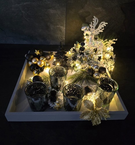 Led künstlich adventskranz - künstlich,