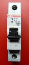 ABB S201 C1 230-400 Volt Sicherungsautomat  Leistungsschutzschalter gebraucht