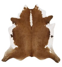 Premium Rinderfell Hereford Höhe 4mm 200x230 cm