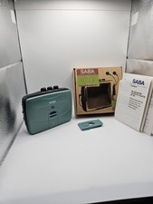 Saba RP 80 in OVP- FM Mini