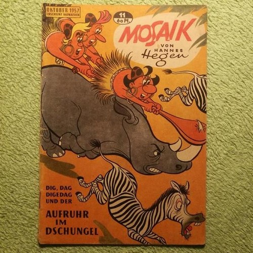 Mosaik 11 originalheft - nr.,