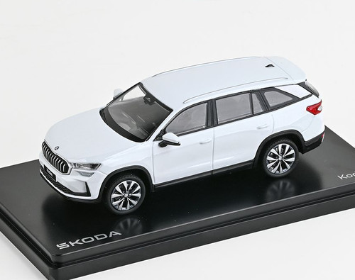 Skoda kodiaq white - ii,
