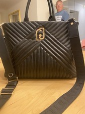 LiuJo Handtasche schwarz Neu  