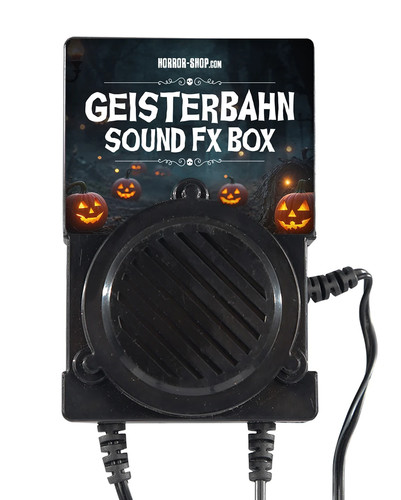 Geisterbahn sound box für - fx,