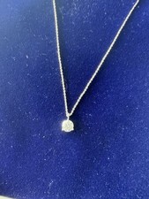 0.81 CT Diamant Kette