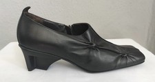 Lisa Tucci Designer Pumps Leder Schwarz Gr. 36,5 Extravagant