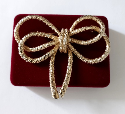 Brosche modeschmuck vintage - brosche,