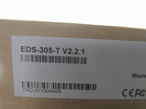 Eds 305 neu moxa - neu,