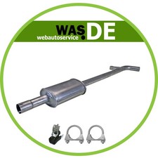 Mittelschalldämpfer RENAULT