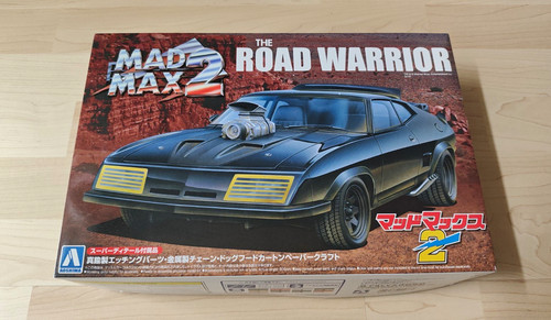 Modellbausatz aoshima mad - aoshima, 1:24