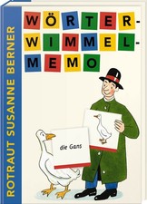 Wörter-Wimmel-Memo Rotraut