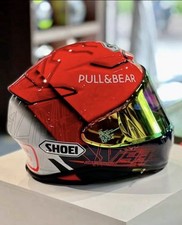 Shoei NXR Red Ant