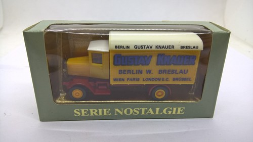 Roskopf 1020 mercedes l5 - roskopf, 1:87
