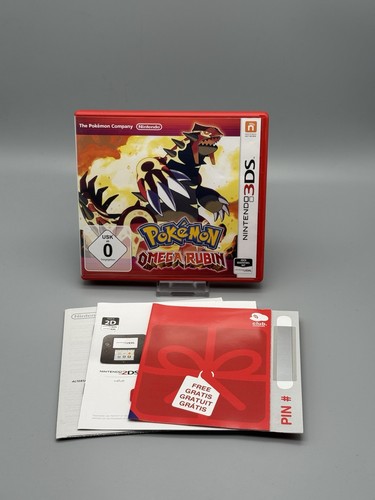 Pokemon omega rubin nintendo - omega,
