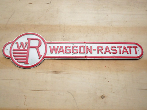 Eisenbahnschild