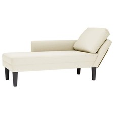 Chaiselongue mit Kissen &