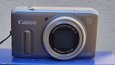 digitalkamera canon powershot SX260HS - grau - sehr guter Zustand