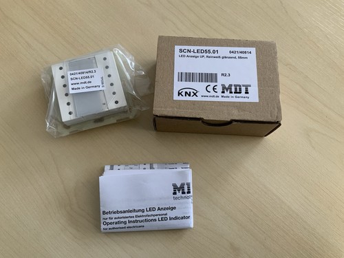 Mdt scn led - 55.01, led-anzeige