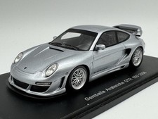 SPARK 1:43 GEMBALLA PORSCHE AVALANCHE GTR 650 2006 SILBERMET. S0707