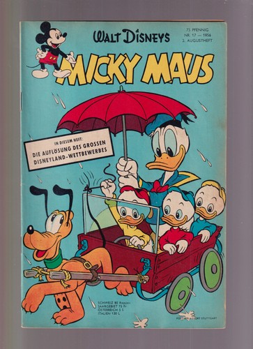 Micky maus jahrgang 1956 - micky,