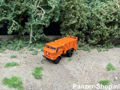 Spur lkw ifa w50 - n, mullwagen