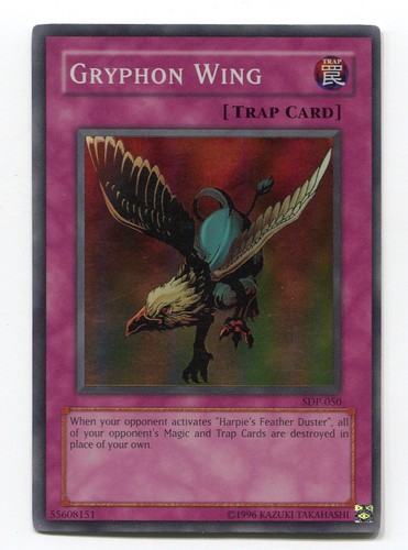 Near mint gryphon - yu-gi-oh!,