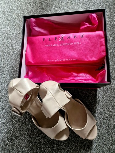 Pleaser high heels größe - pleaser, 44