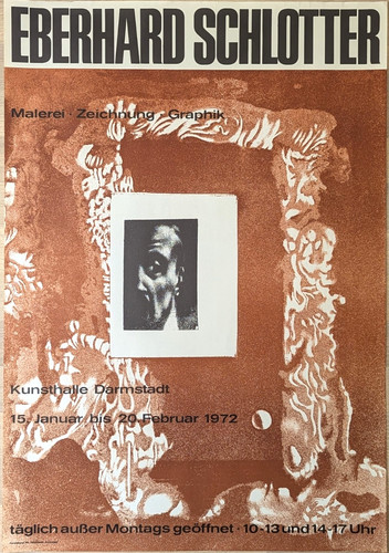 Poster plakat eberhard - poster,