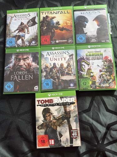 Xbox one spielepaket 7 - one,