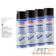 4x 500 ml LIQUI MOLY