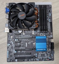 Gigabyte Z77X-D3H - Intel i5-3570k - 16 GB G.Skill - be quiet! Shadow Rock LP