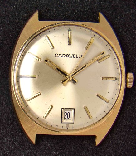 Caravelle champagne dial - champagne,
