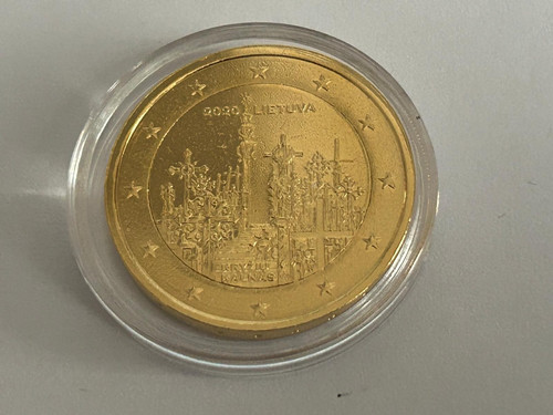 Euro gedenkmünze lettland - euro,