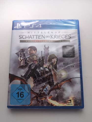 Mittelerde schatten des - mittelerde,
