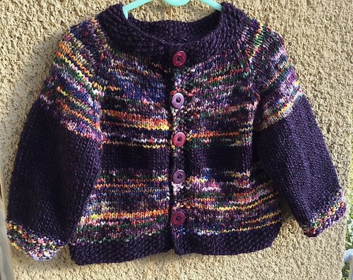 Kuschelige kinder strickjacke - kuschelige,